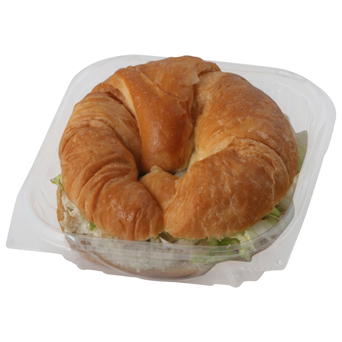 slide 3 of 4, Harris Teeter Rotisserie Chicken Salad Croissant Sandwich 1 ea, 1 ct