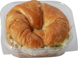Harris Teeter Rotisserie Chicken Salad Croissant Sandwich 1 ea