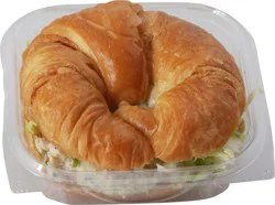 Harris Teeter Rotisserie Chicken Salad Croissant Sandwich 1 ea