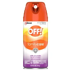 OFF! FamilyCare Insect Repellent VIII with Picaridin 5 oz