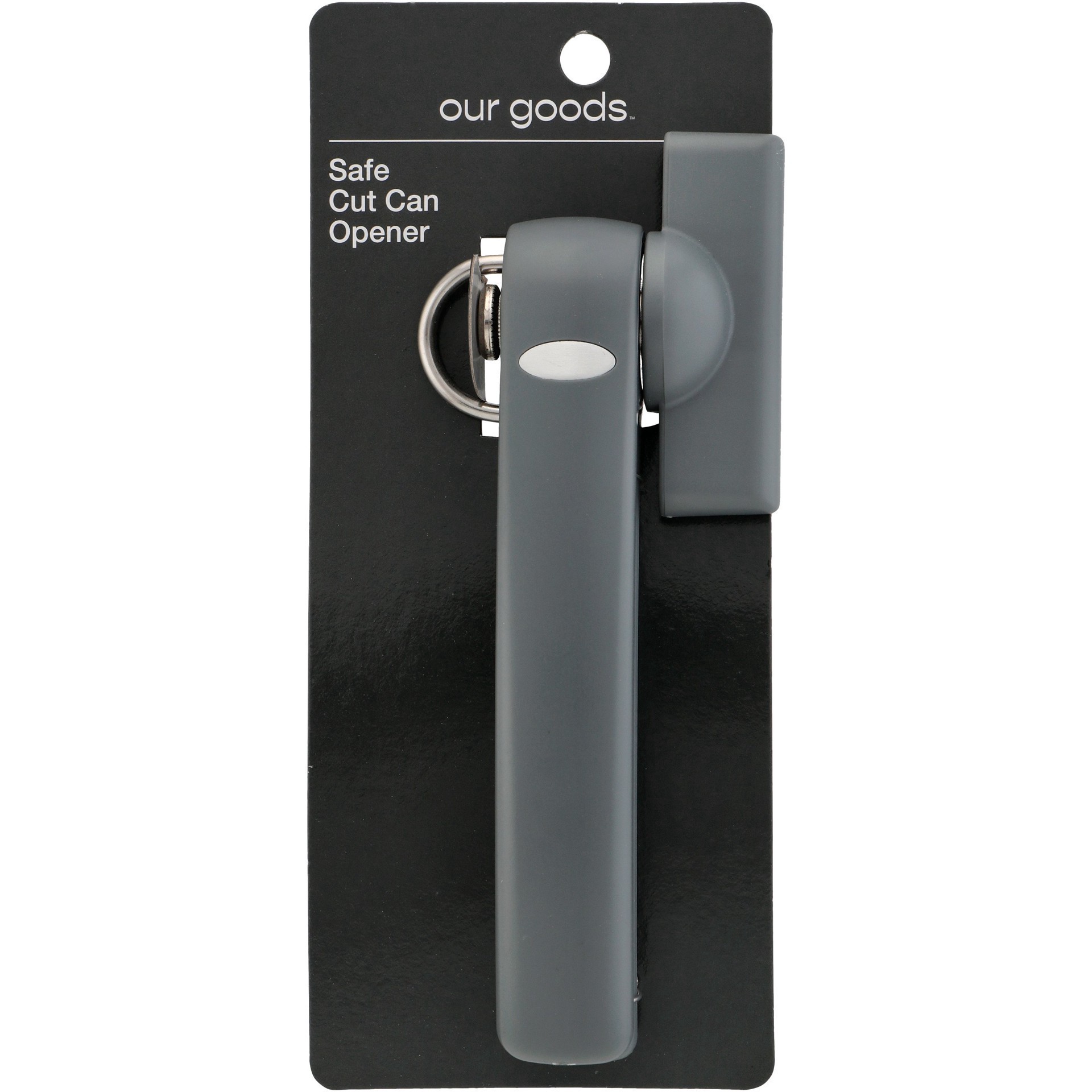 slide 1 of 1, our goods Safe Cut Can Opener, 1 ct