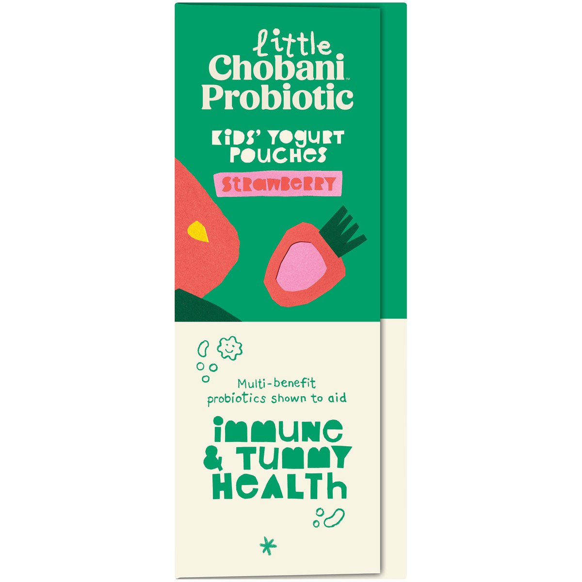 slide 7 of 9, Little Chobani Probiotic Pouches Strawberry 3.5oz 4-pack, 4 ct; 3.5 oz