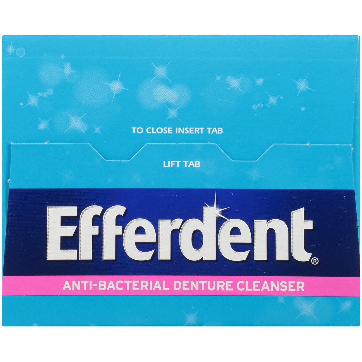 slide 5 of 9, Efferdent Denture & Retainer Cleanser Tablets, Complete Clean, 102 ct
