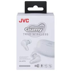 JVC Gumy Wireless Coconut White Headphones - 1 ea