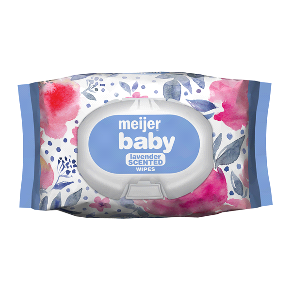 Meijer store baby wipes