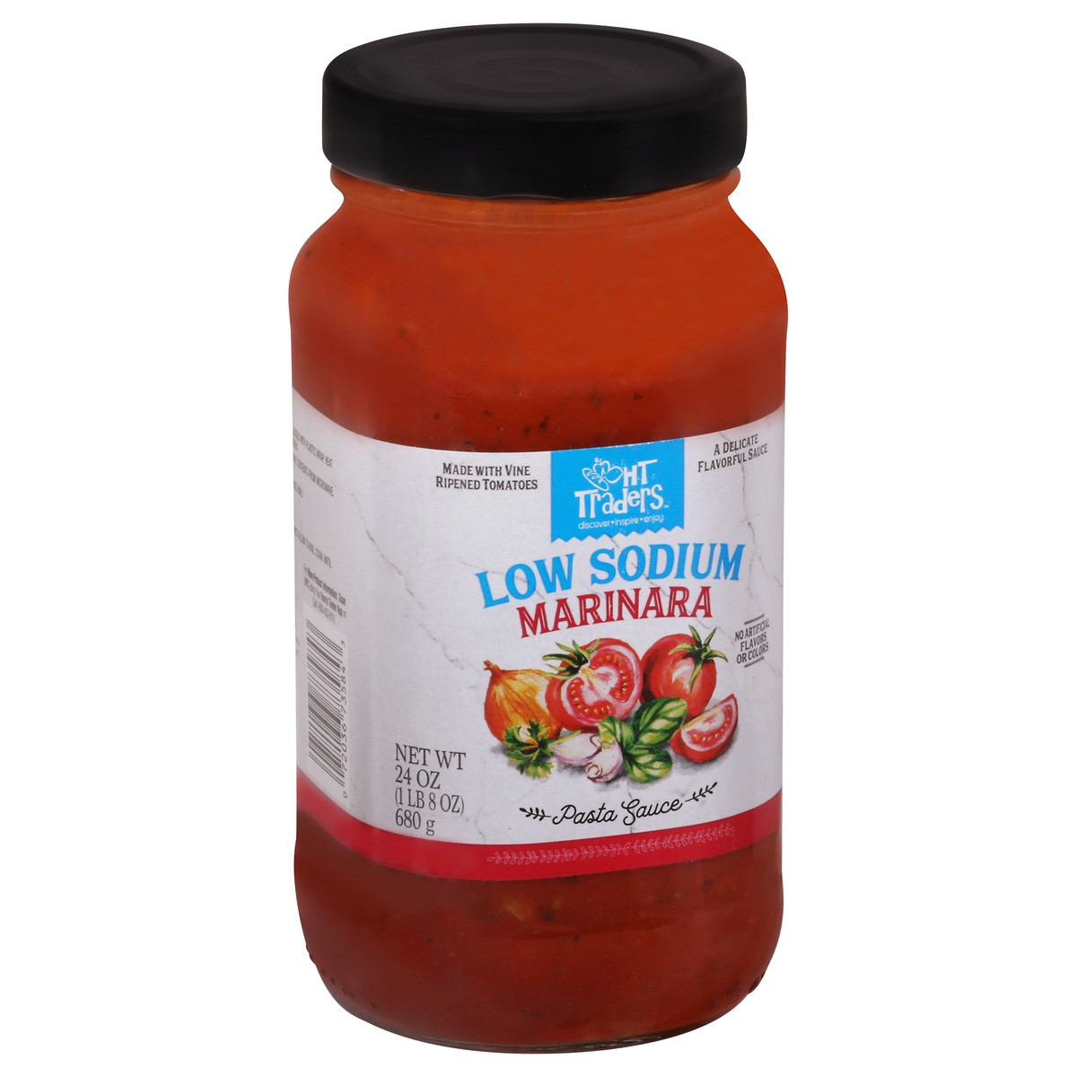 slide 6 of 9, Harris Teeter Ls Marinara Pasta Sauce, 1 ct