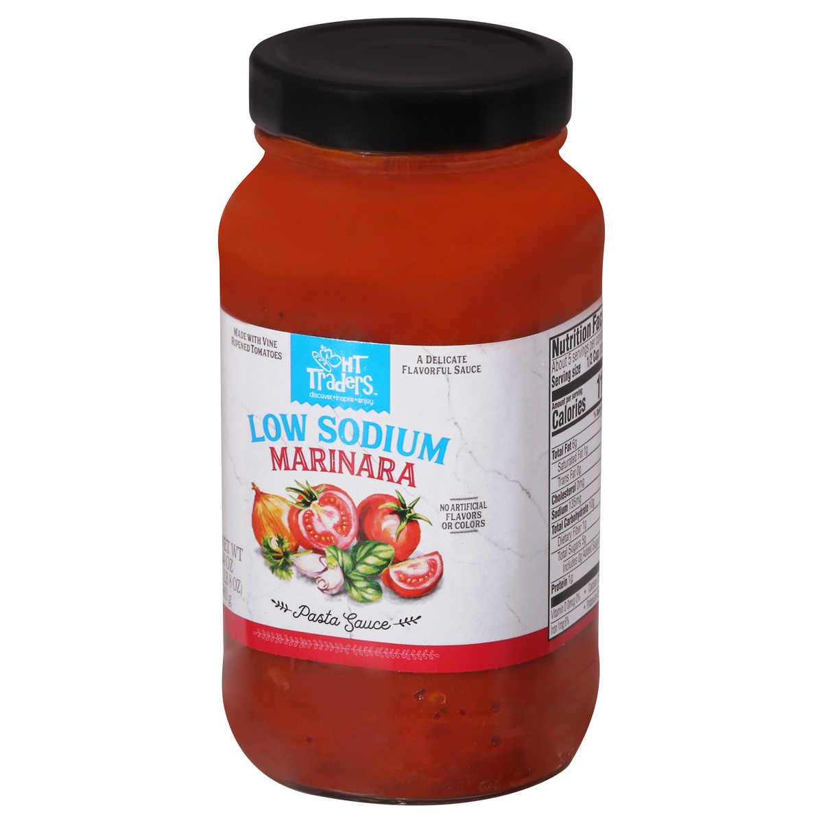 slide 7 of 9, Harris Teeter Ls Marinara Pasta Sauce, 1 ct