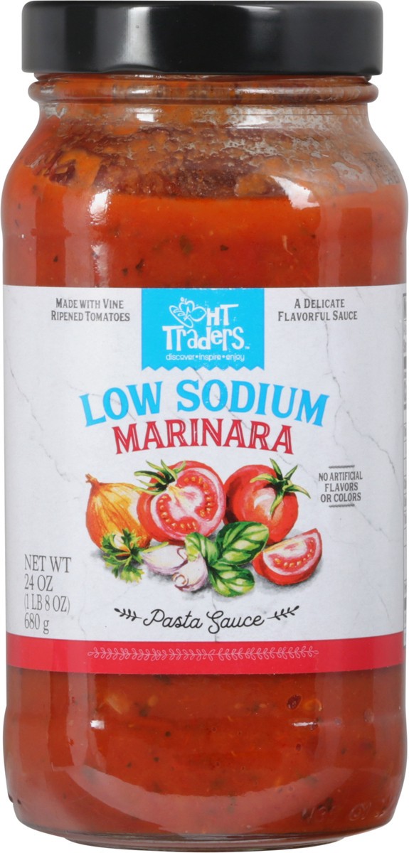 slide 3 of 9, Harris Teeter Ls Marinara Pasta Sauce, 1 ct
