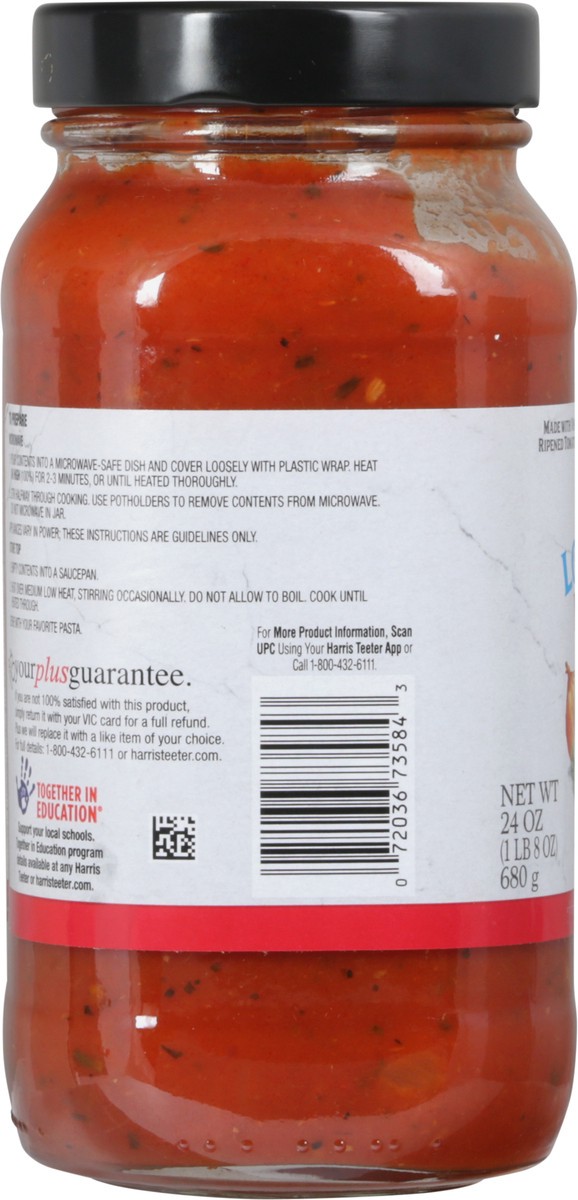 slide 5 of 9, Harris Teeter Ls Marinara Pasta Sauce, 1 ct