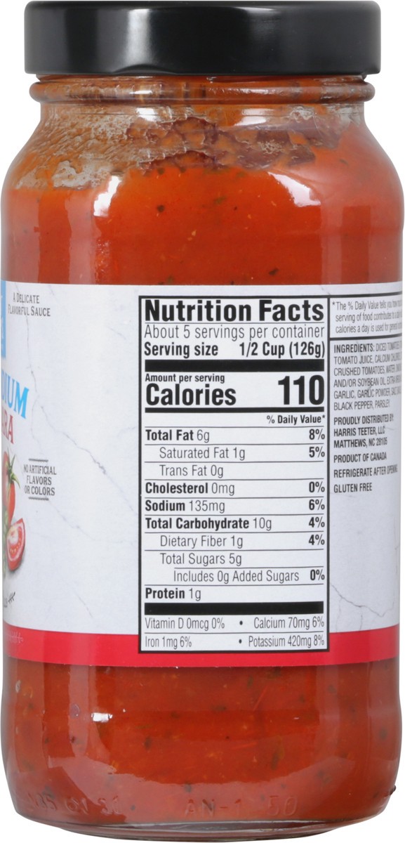 slide 4 of 9, Harris Teeter Ls Marinara Pasta Sauce, 1 ct