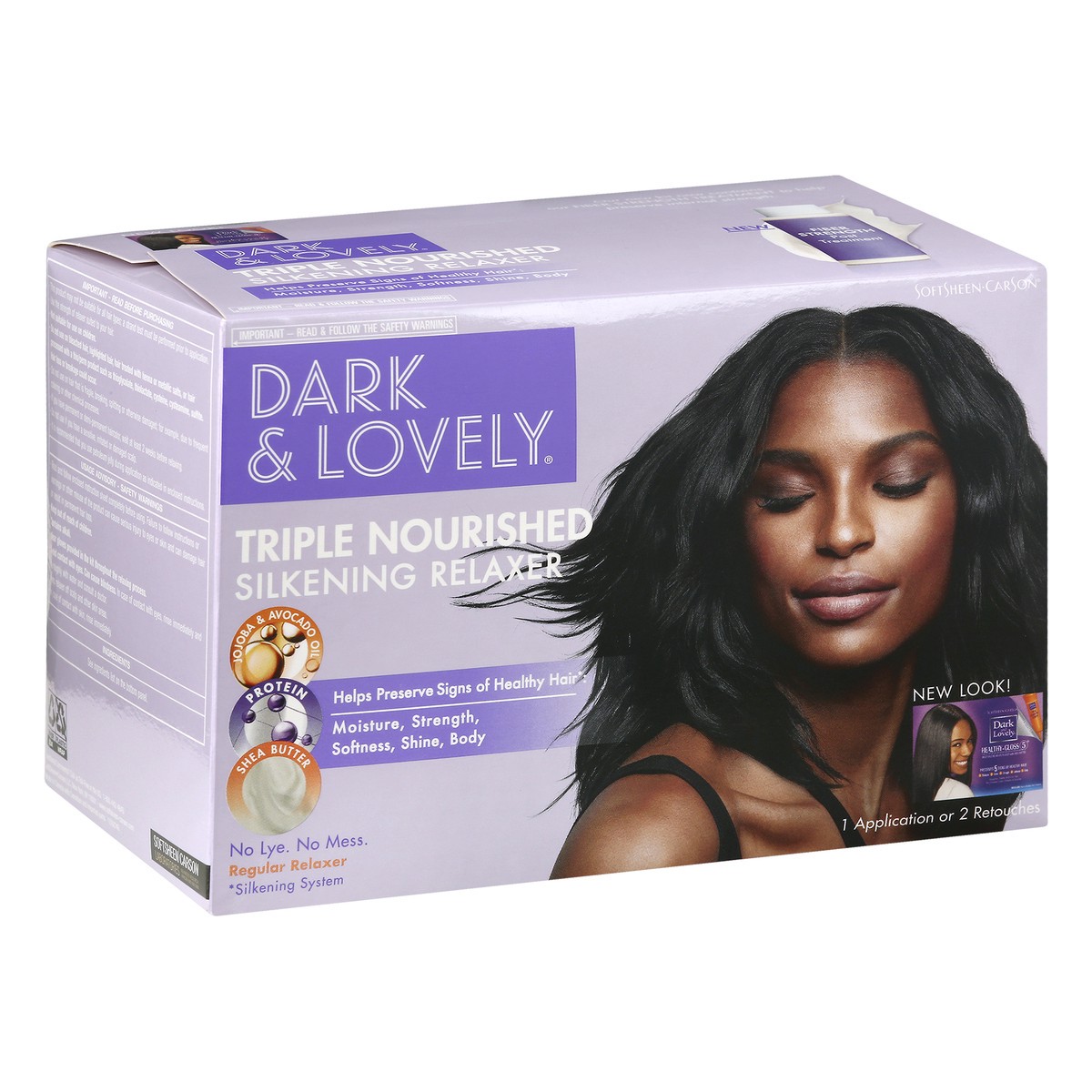 slide 8 of 9, Dark & Lovely Relaxer Kit Reg, 1 ct