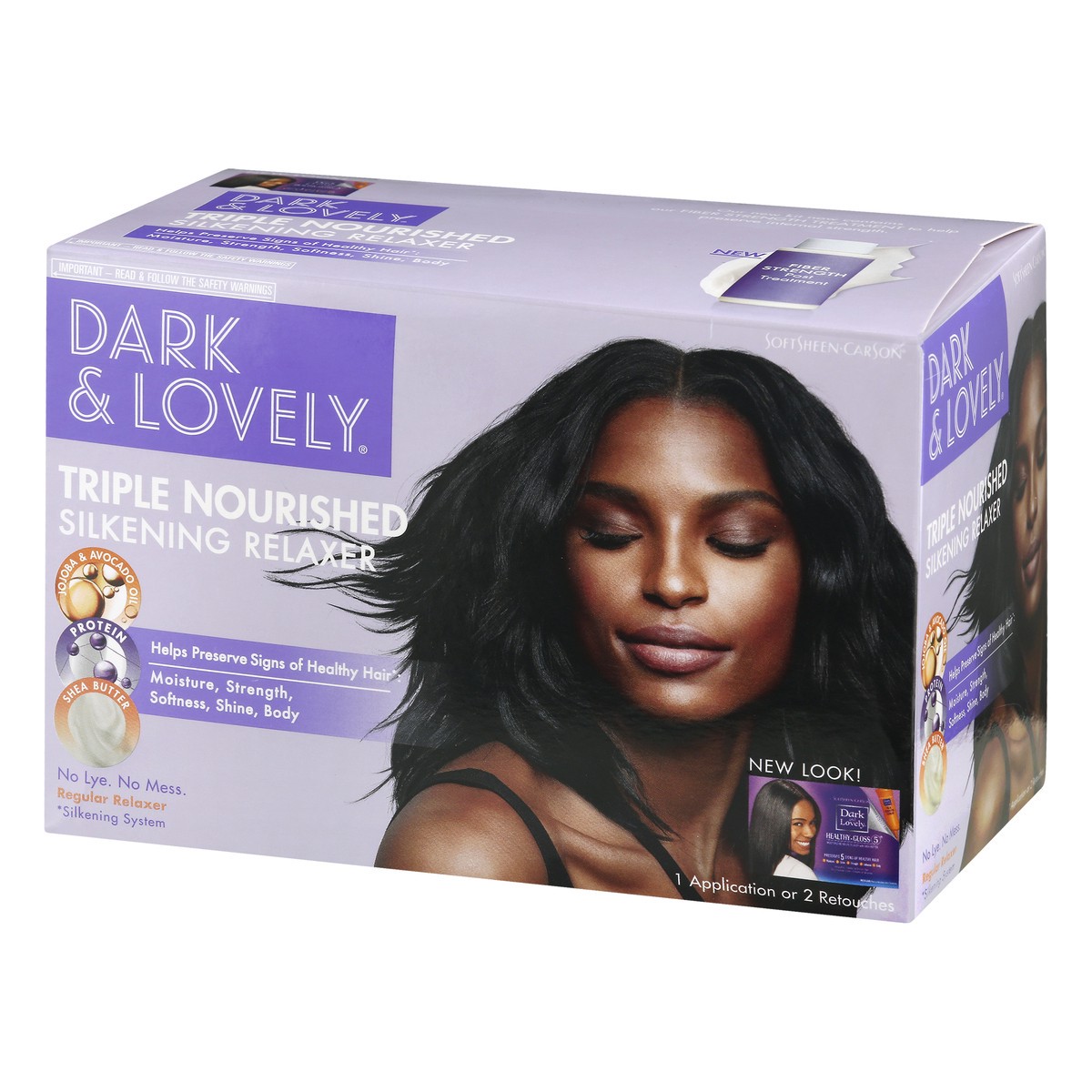 slide 5 of 9, Dark & Lovely Relaxer Kit Reg, 1 ct