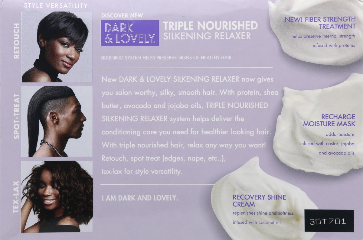 slide 3 of 9, Dark & Lovely Relaxer Kit Reg, 1 ct