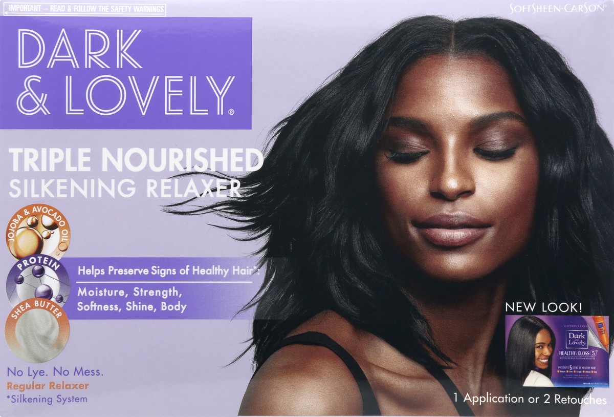 slide 6 of 9, Dark & Lovely Relaxer Kit Reg, 1 ct