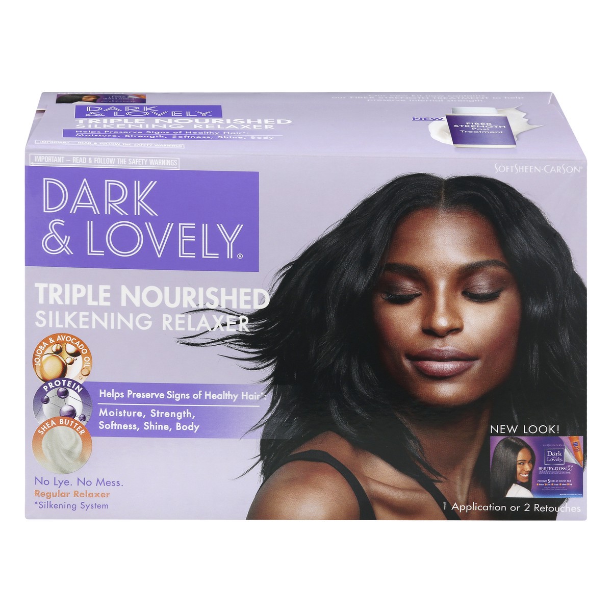 slide 1 of 9, Dark & Lovely Relaxer Kit Reg, 1 ct