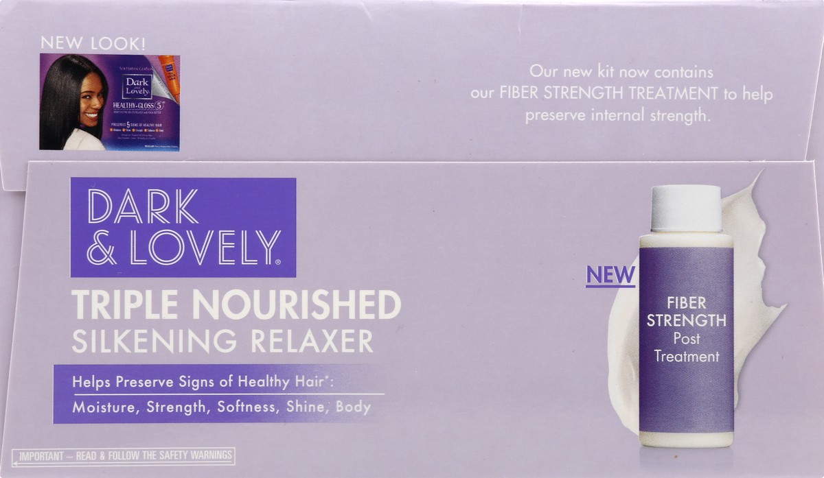 slide 4 of 9, Dark & Lovely Relaxer Kit Reg, 1 ct