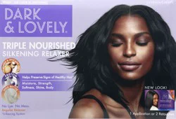 Dark & Lovely Triple Nourished Silkening Relaxer 1 ea