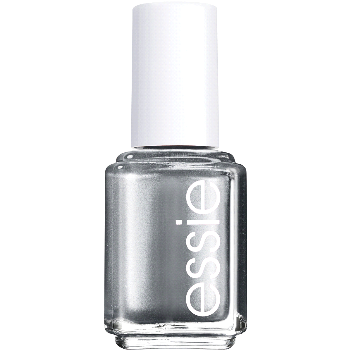 slide 1 of 2, essie Nail Color No Place Like Chrome, 0.46 in