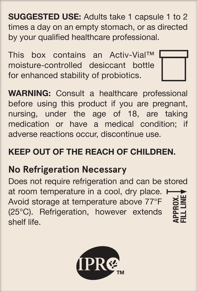 slide 3 of 6, Jarrow Formulas Jarro-Dophilus Gut Calm Probiotic - 8 Billion CFU - 30 Delayed Release Veggie Caps, Supports Relief from Occasional Gas, Bloating & Discomfort, 1 ct