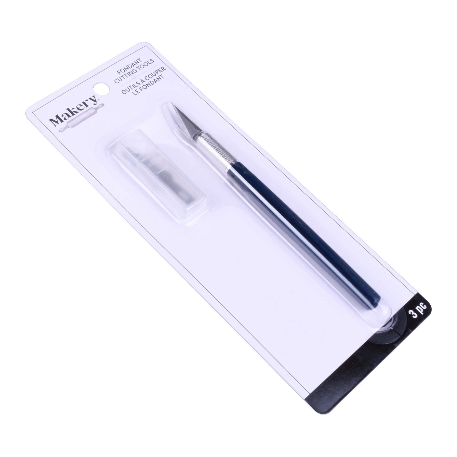 slide 2 of 3, Fondant Cutting Tool Set By Makery, 10.5 in x 3.63 in x 1.56 in