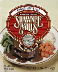Shawnee Mills Brown Gravy Mix