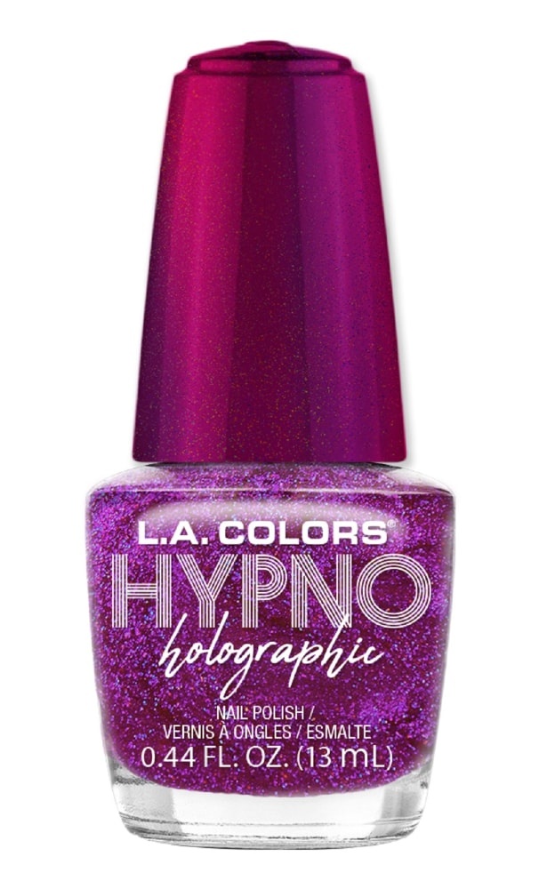 slide 1 of 1, LA Colors Hypno Holographic Euphoric Nail Polish, 1 ct