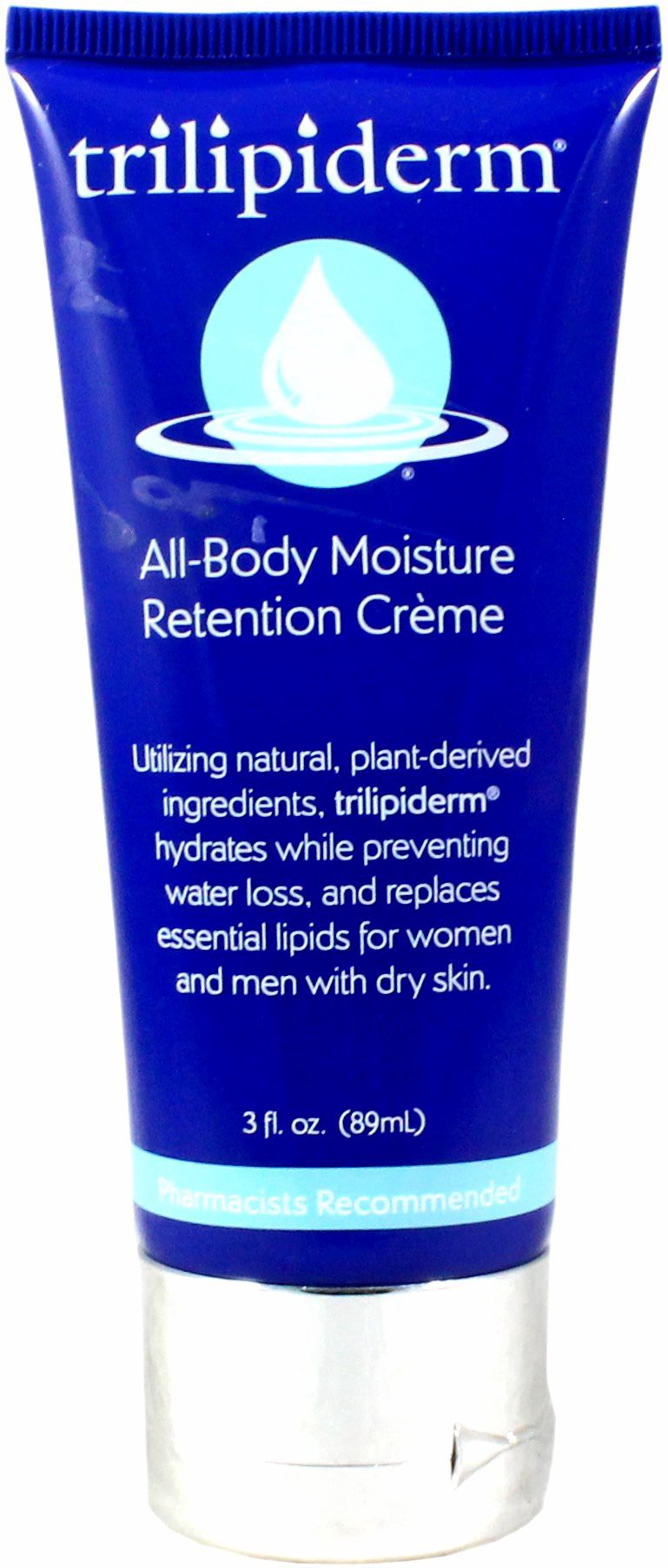 slide 1 of 1, Trilipiderm All Body Moisture Retention Crme, 3 oz