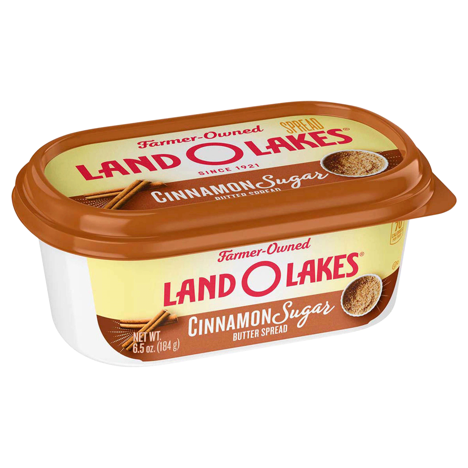 slide 2 of 4, Land O'Lakes Cinnamon Sugar Butter Spread, 6.5 oz