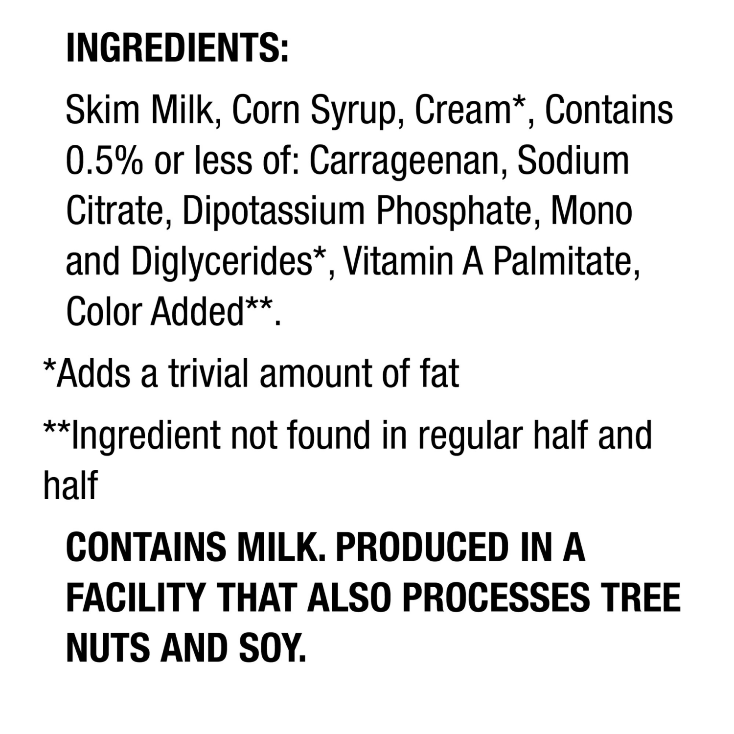 slide 5 of 8, Land O'Lakes Fat-Free Half And Half, 1 Quart, 1 qt