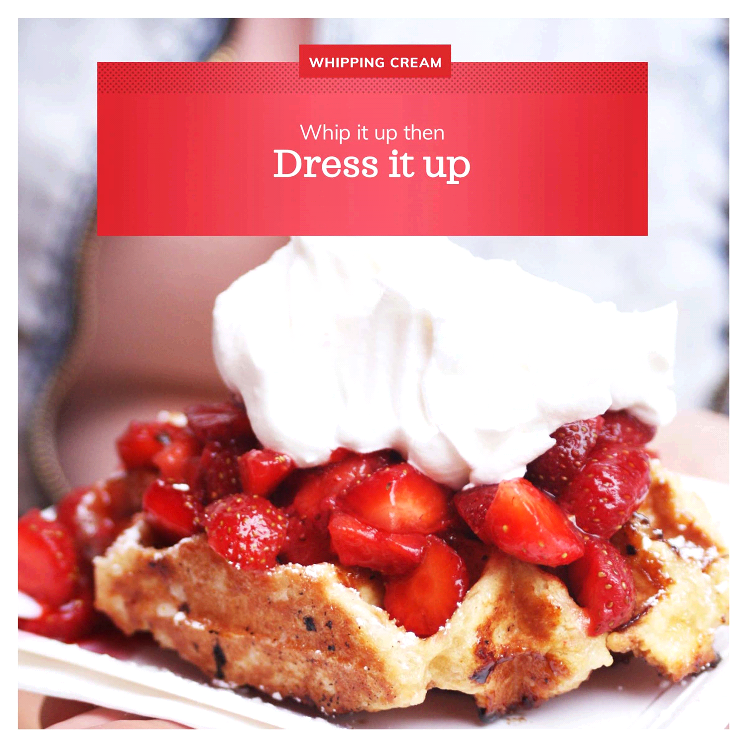 slide 4 of 4, Land O'Lakes Heavy Whipping Cream, 1 Pint, 1 pint