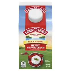 Land O'Lakes Heavy Whipping Cream, 1 Pint