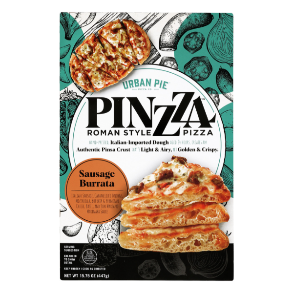 slide 1 of 1, Urban Pie Sausage Burrata Pinzza, 15.75 oz