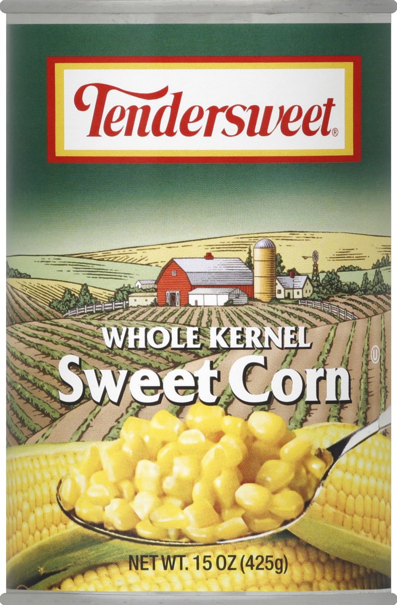slide 2 of 2, Tendersweet Whole Kernel Sweet Corn 15.25 oz, 15.25 oz