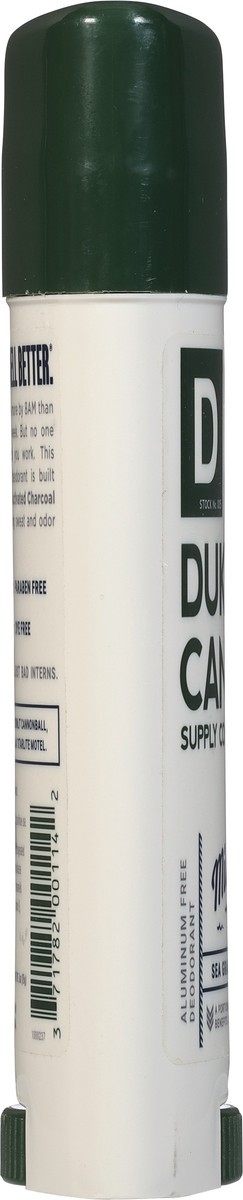 slide 3 of 10, Duke Cannon Midnight Swim Aluminum Free Deodorant, 3 oz