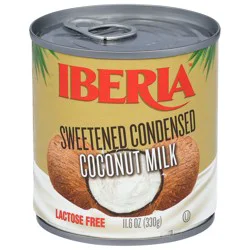 Iberia Condensed Sweetened Coconut Milk 11.6 oz