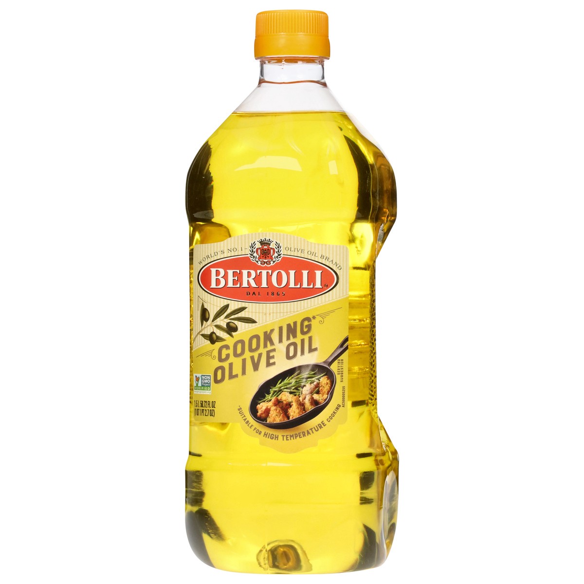 slide 14 of 14, Bertolli Cooking Olive Oil 50.72 fl oz, 50.72 fl oz