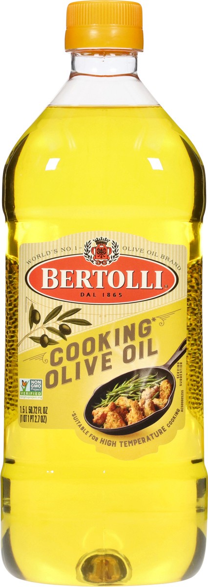 slide 10 of 14, Bertolli Cooking Olive Oil 50.72 fl oz, 50.72 fl oz