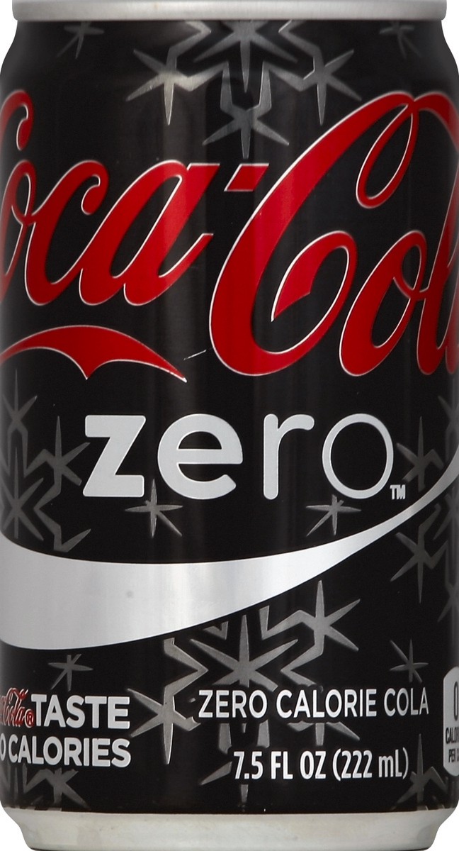 slide 4 of 4, Coca-Cola Coca Cola Zero - 8 ct, 8 ct