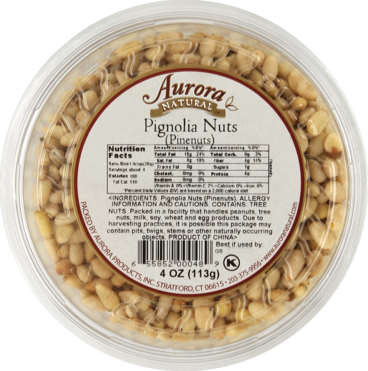 slide 2 of 4, Aurora Natural Aurora Pinenuts 4Oz, 1 ct