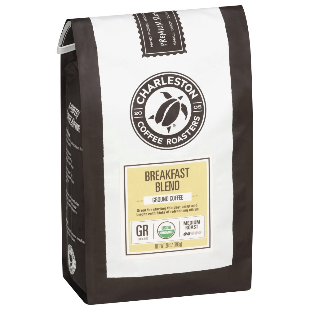 slide 3 of 4, Charleston Coffee Roasters Breakfast Blend Coffee- 28 oz, 8 oz