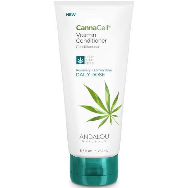 slide 1 of 1, Andalou Naturals Daily Dose Cannacell Conditioner, 8.5 fl oz