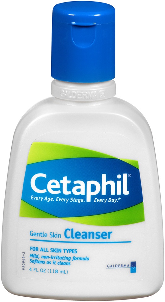 slide 1 of 3, Cetaphil Gentle Skin Cleanser For All Skin Types, 4 fl oz