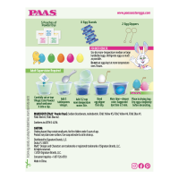 slide 9 of 9, PAAS Magic Color Powder Egg Dying Kit, 1 ct