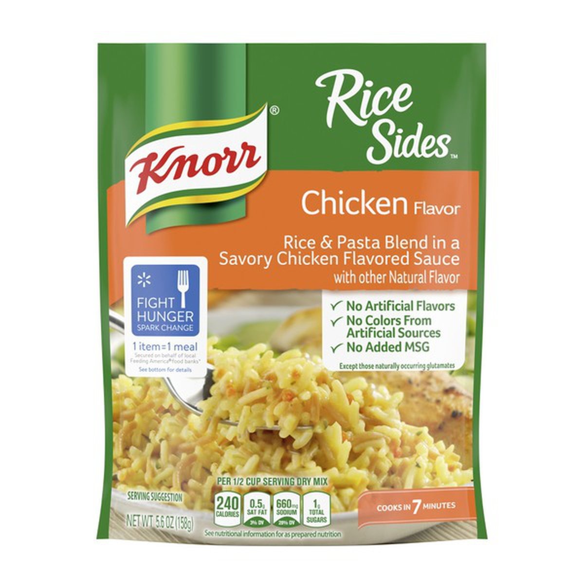 slide 1 of 1, Knorr Rice Sides Chicken, 5.6 oz