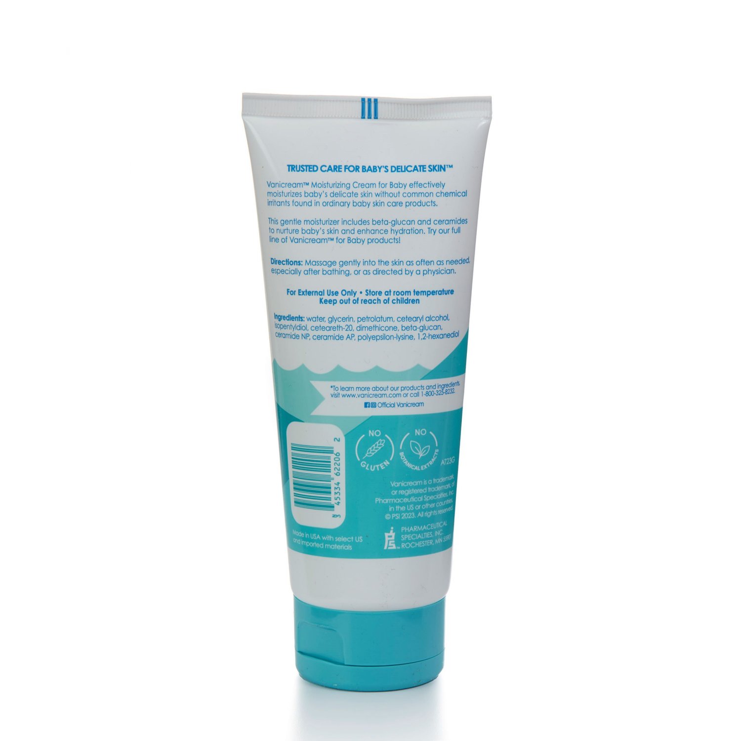 slide 2 of 5, Vanicream Moisturizing Cream For Baby, 6 oz