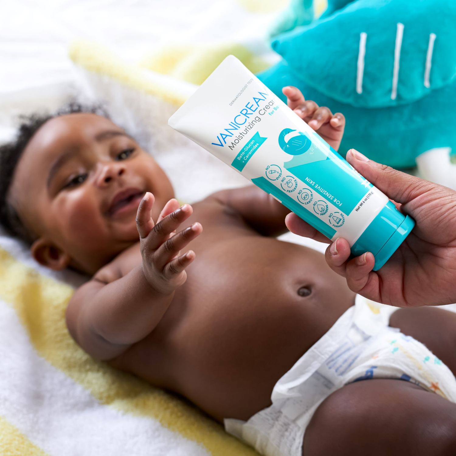 slide 3 of 5, Vanicream Moisturizing Cream For Baby, 6 oz