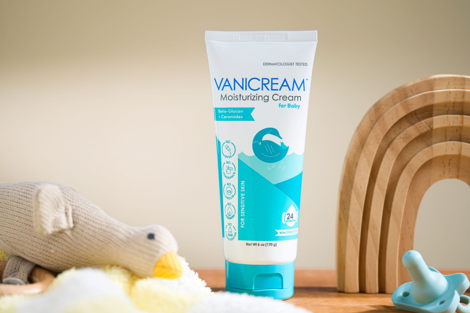 slide 4 of 5, Vanicream Moisturizing Cream For Baby, 6 oz