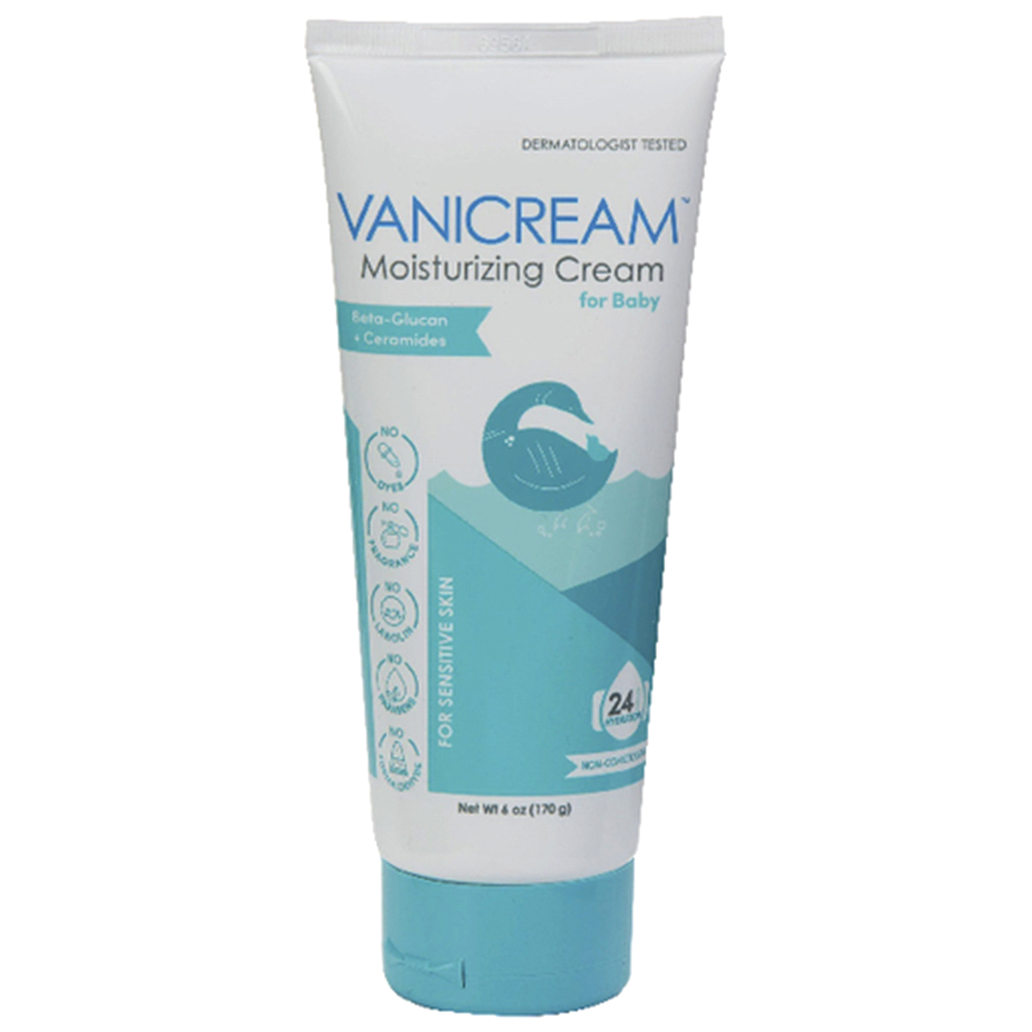 slide 1 of 5, Vanicream Moisturizing Cream For Baby, 6 oz
