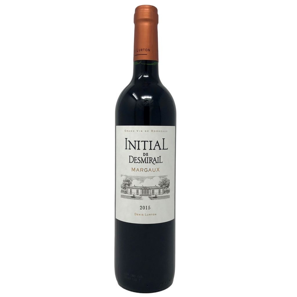 slide 1 of 1, Chateau Initial De Desmirail 2015 Margaux, 750 ml