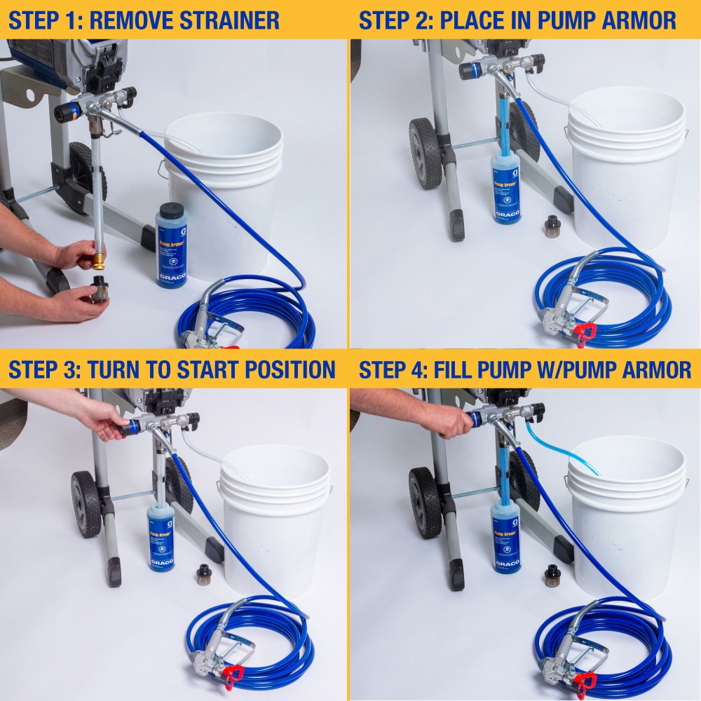 slide 6 of 6, Graco Paint sprayer protectant Pump Armor 1-quart, 1 ct